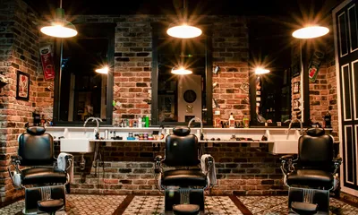 Contoh barbershop