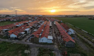 Contoh perumahan dan cluster baru