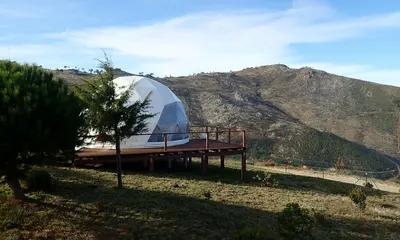 Contoh glamping dan camping