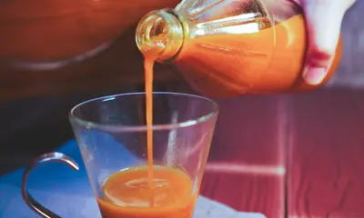 Contoh usaha jamu dan minuman