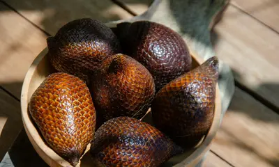 Contoh usaha salak dan oleh-oleh di Sleman