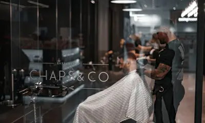 Contoh usaha salon, klinik, barbershop