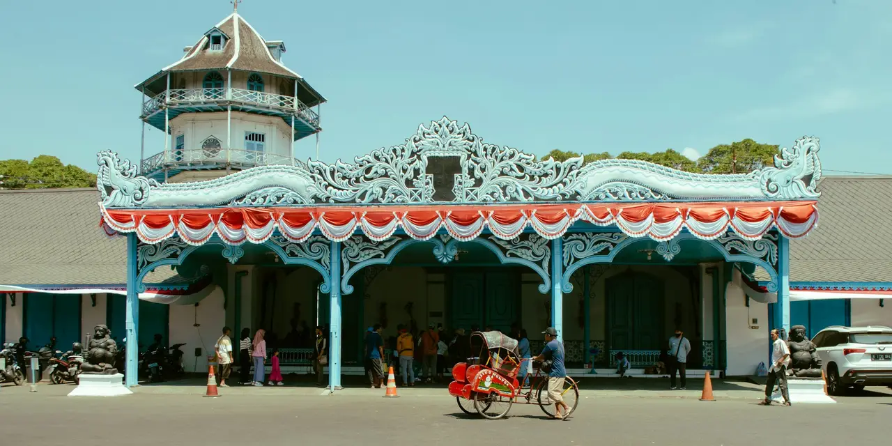 Bangunan keraton di Solo, Surakarta